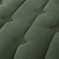 Prewashed Diamond Quilt Set