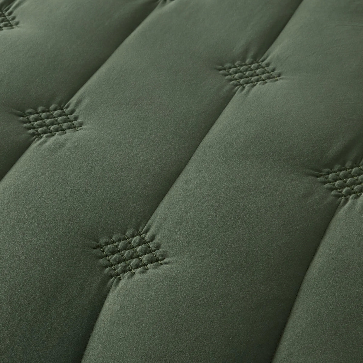 Prewashed Diamond Quilt Set