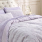 Graceful Bow Jacquard Comforter Set