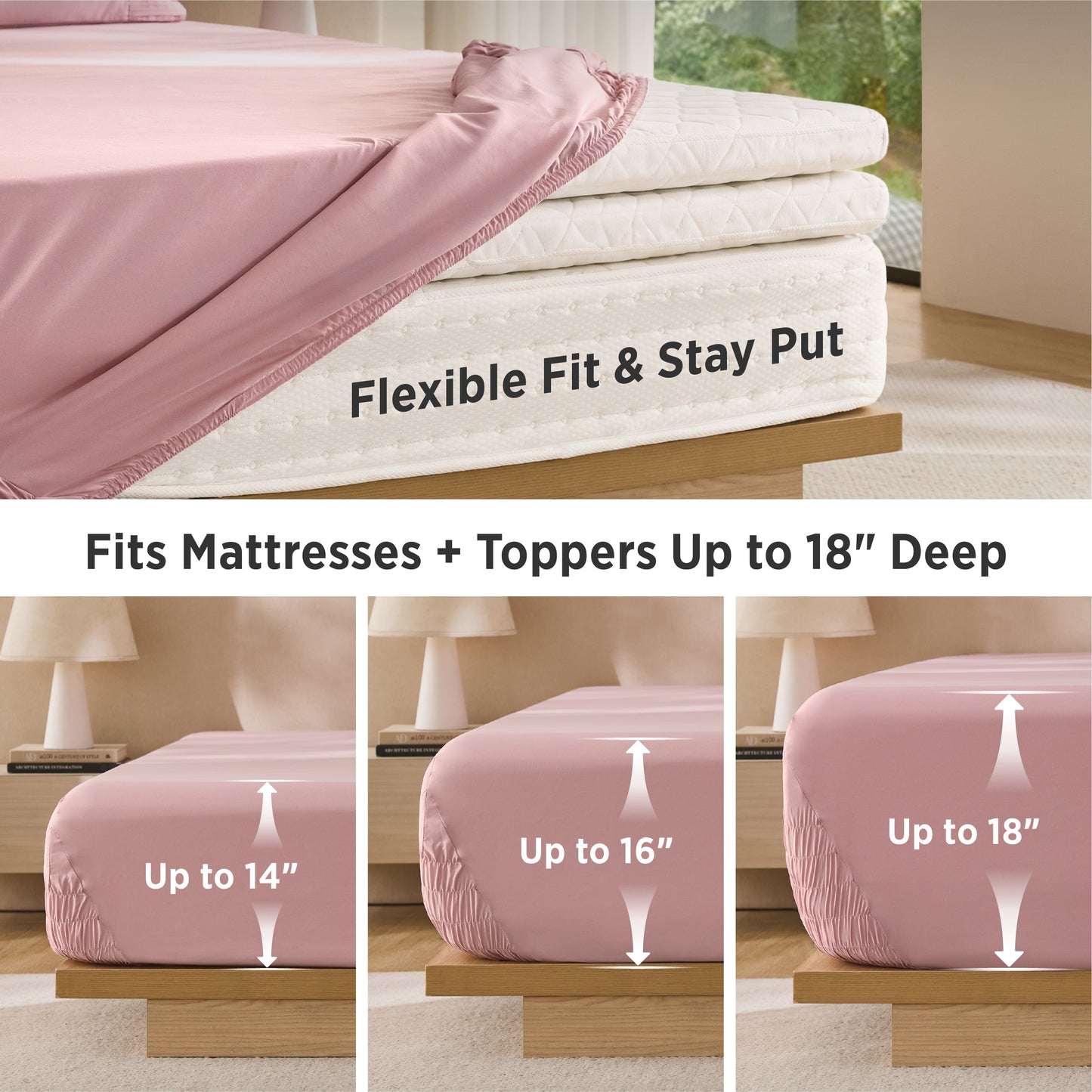 Stay Put Sheet Set