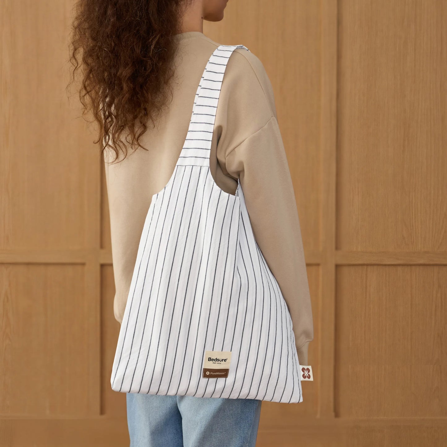 Washed Cotton Tote Bag