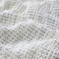 PureWoven™ Cotton Waffle Space-Dyed Duvet Cover Set