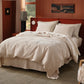 PureWoven™ Cotton Waffle Weave Duvet Cover