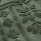 Boho Tufted Embroidery Duvet Cover Set
