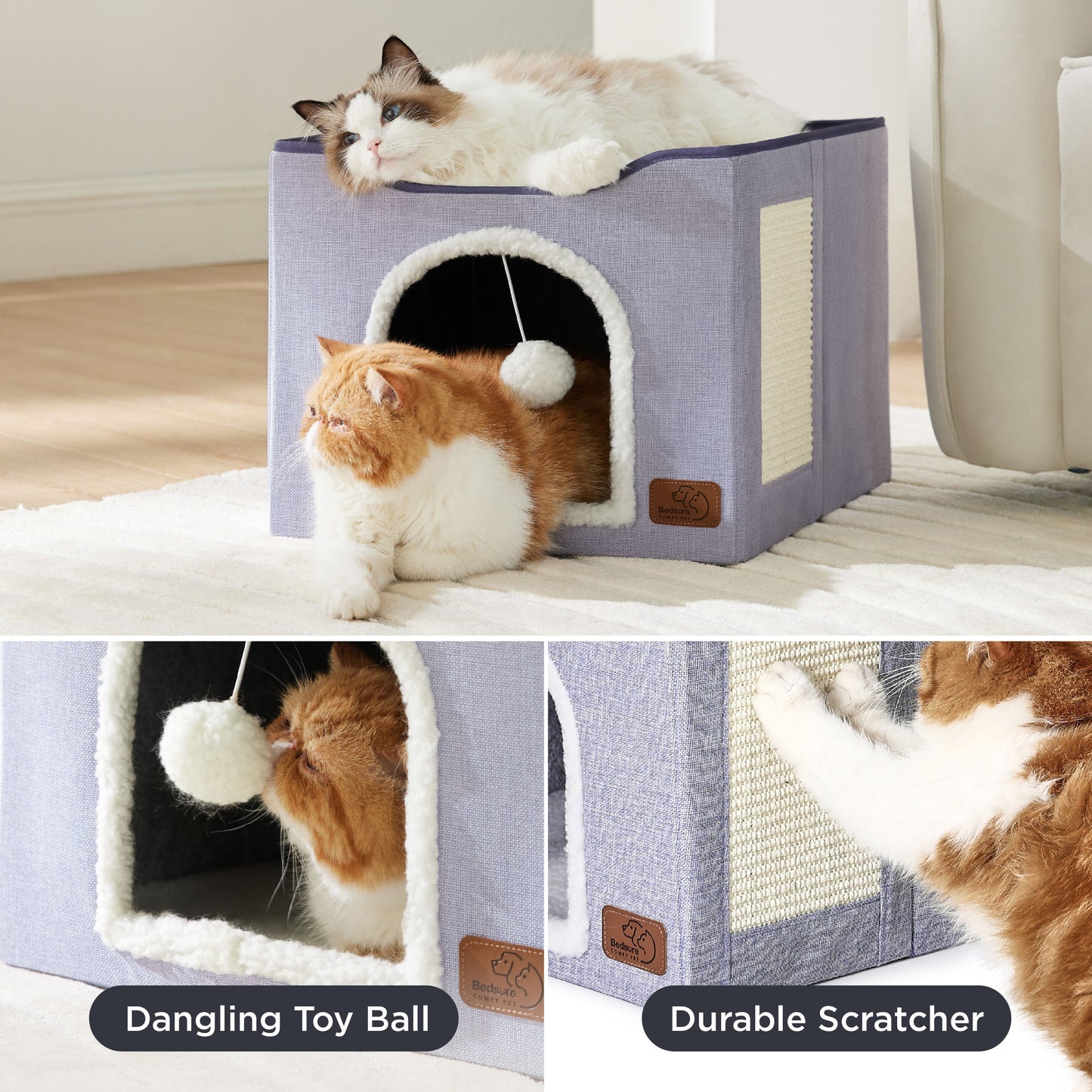 Cat Beds for Indoor Pet Cat House
