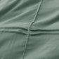 Striped Tufted Embroidery Duvet Cover Set