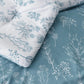 Floral Comforter Set