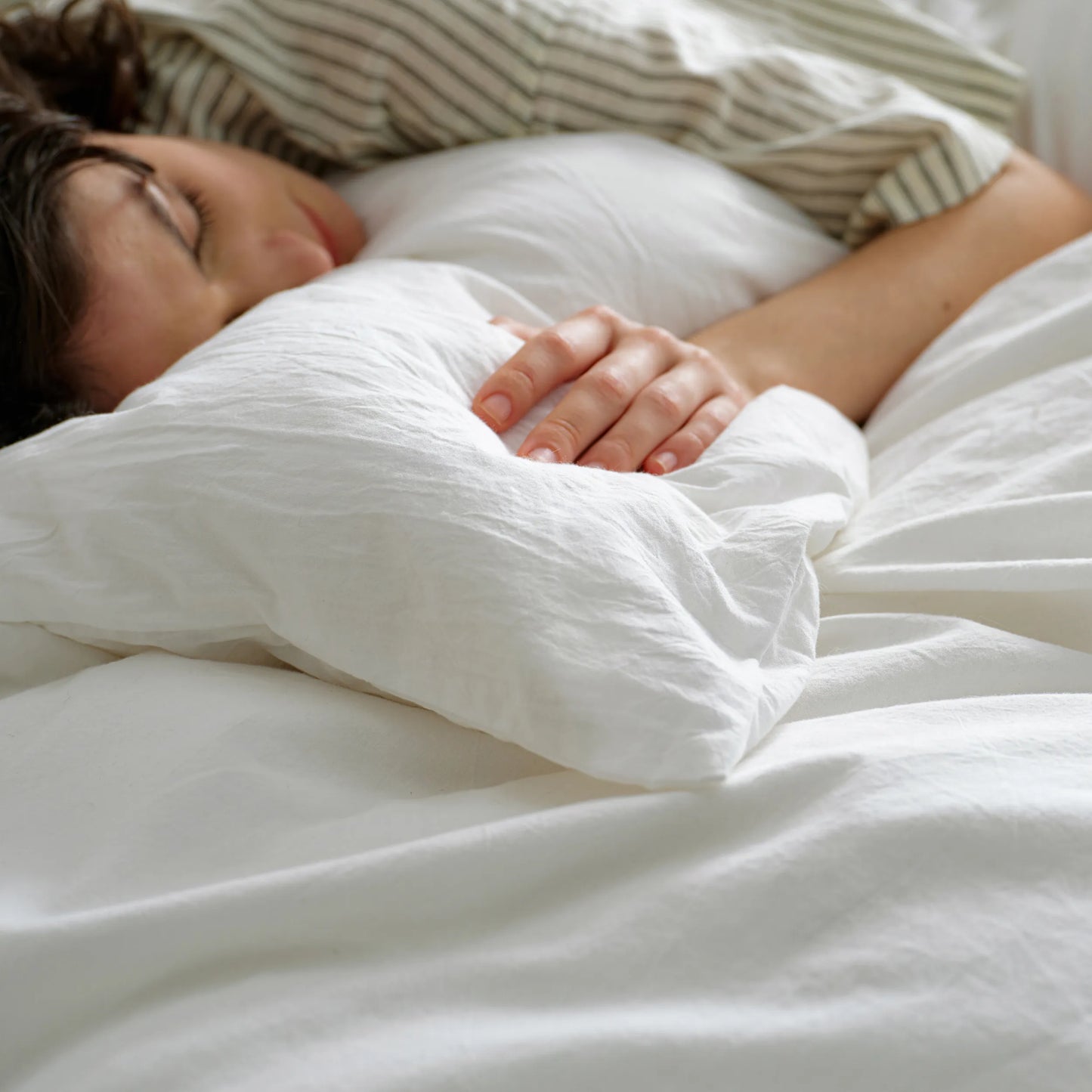 PureWoven™ Washed Cotton Duvet Cover Set