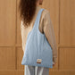 Washed Cotton Tote Bag
