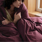 PureWoven™ Washed Cotton Duvet Cover Set