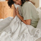 GentleSoft® Triple-Layer Cotton Gauze Duvet Cover Set
