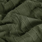 Striped Tufted Embroidery Duvet Cover Set