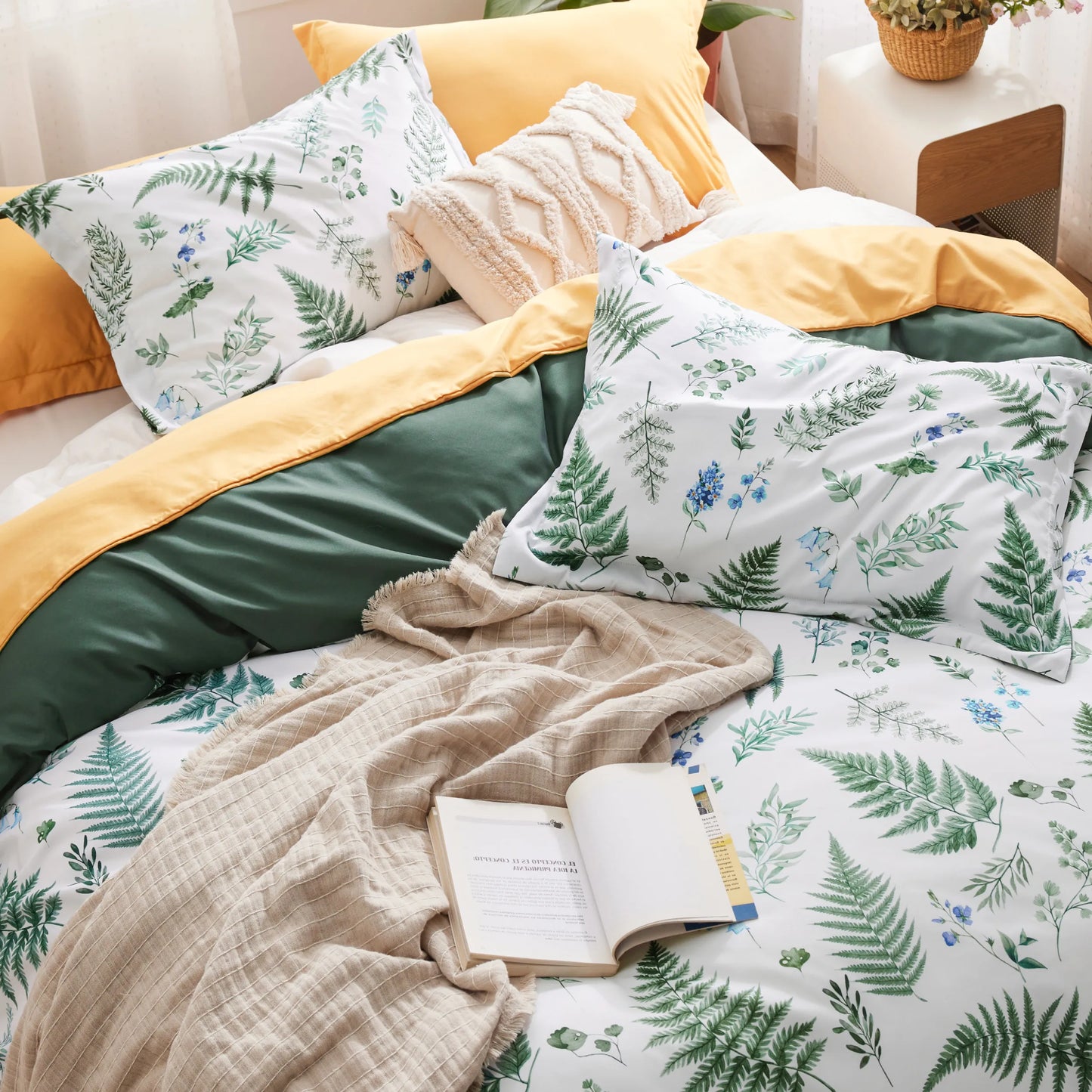 Microfiber Duvet Cover Set