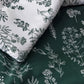 Reversible Floral Print Comforter Set