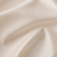 Soft, cooling beige nylon-spandex fabric for Beauty Sleep Pillowcases