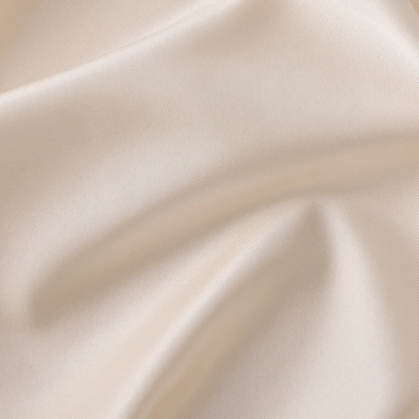 Soft, cooling beige nylon-spandex fabric for Beauty Sleep Pillowcases