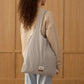 Washed Cotton Tote Bag