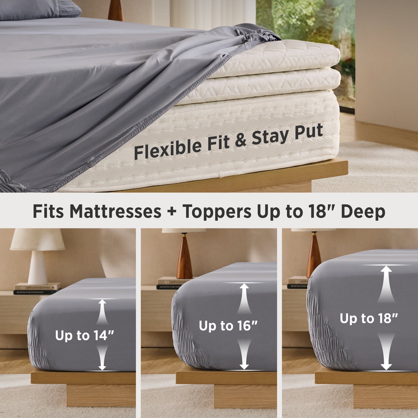 Stay Put Sheet Set