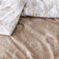 Reversible Floral Print Comforter Set
