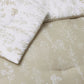 Reversible Floral Print Comforter Set