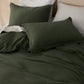 GentleSoft® Cotton Waffle Duvet Cover Set