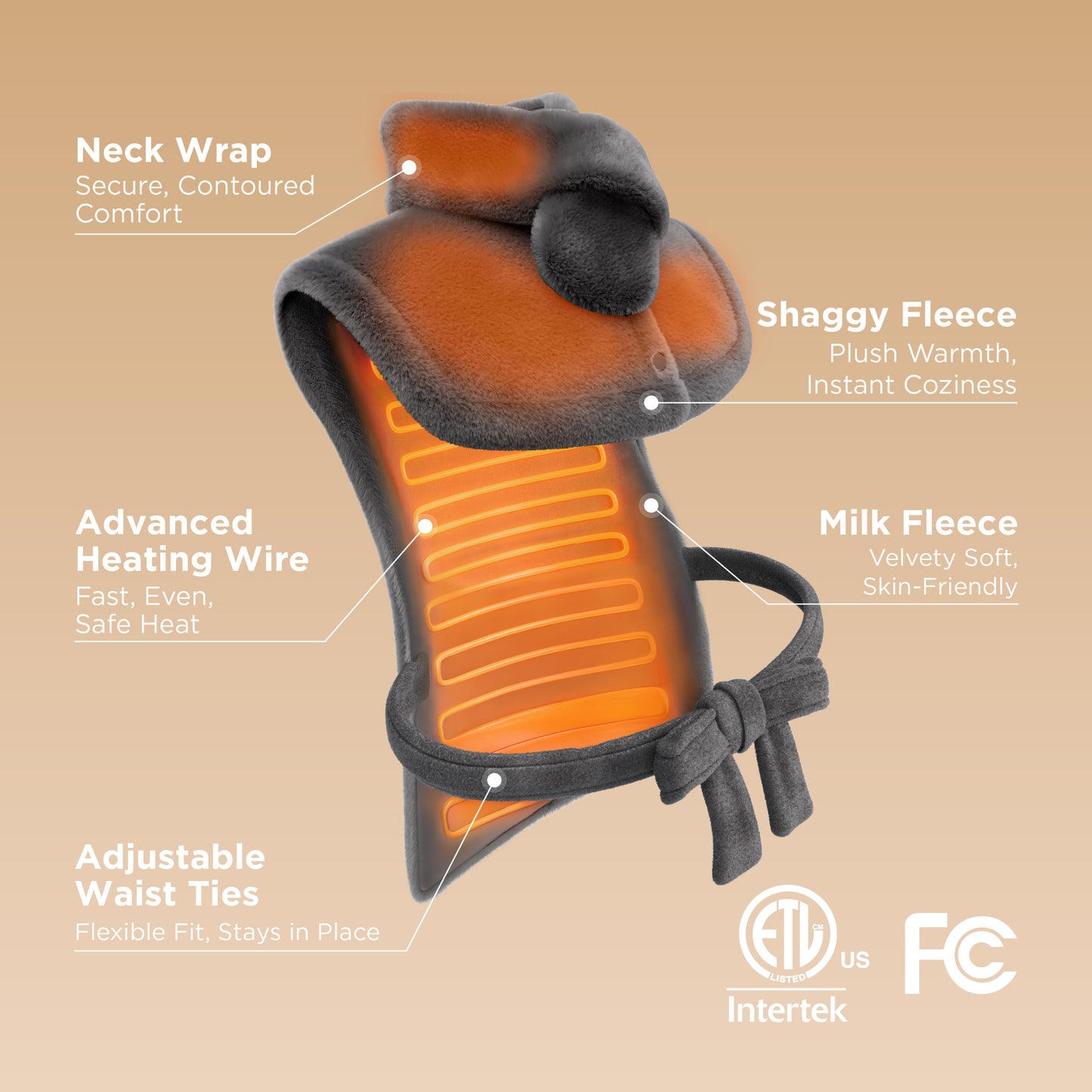 GentleSoft® Smart Heating Pad