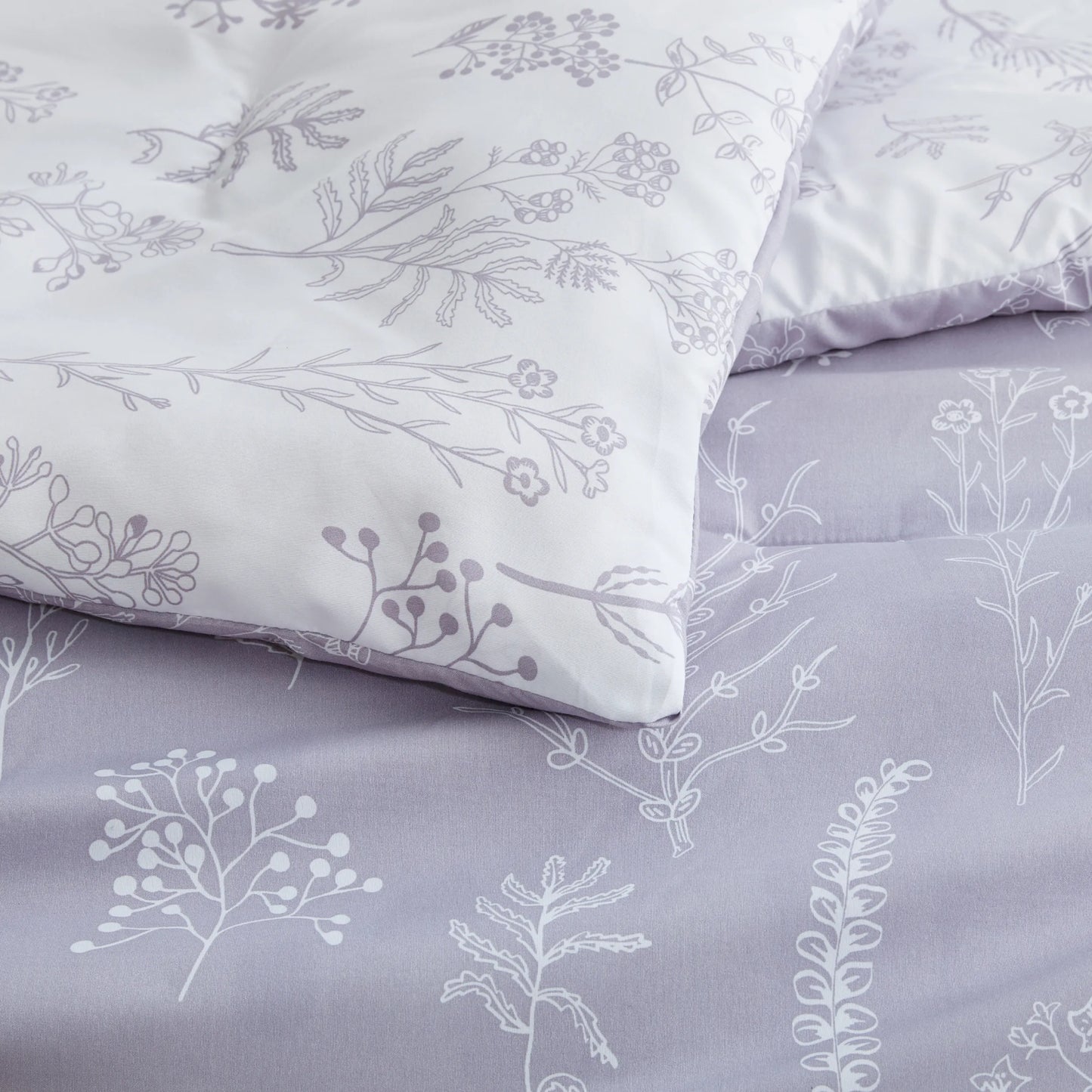 Floral Comforter Set