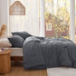 GentleSoft® Textured Quilted Comforter Set
