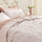 Graceful Bow Jacquard Comforter Set