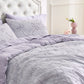Graceful Bow Jacquard Comforter Set