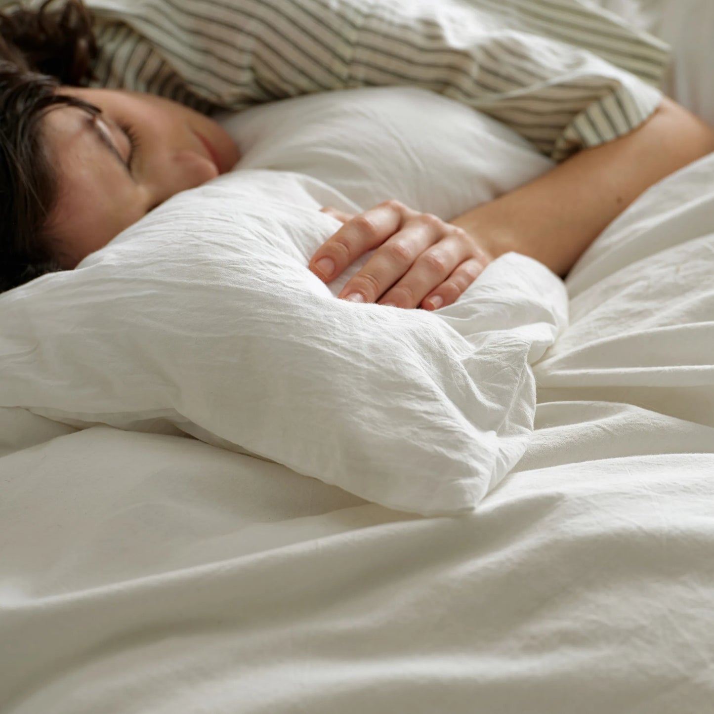 PureWoven™ Washed Cotton Duvet Cover Set