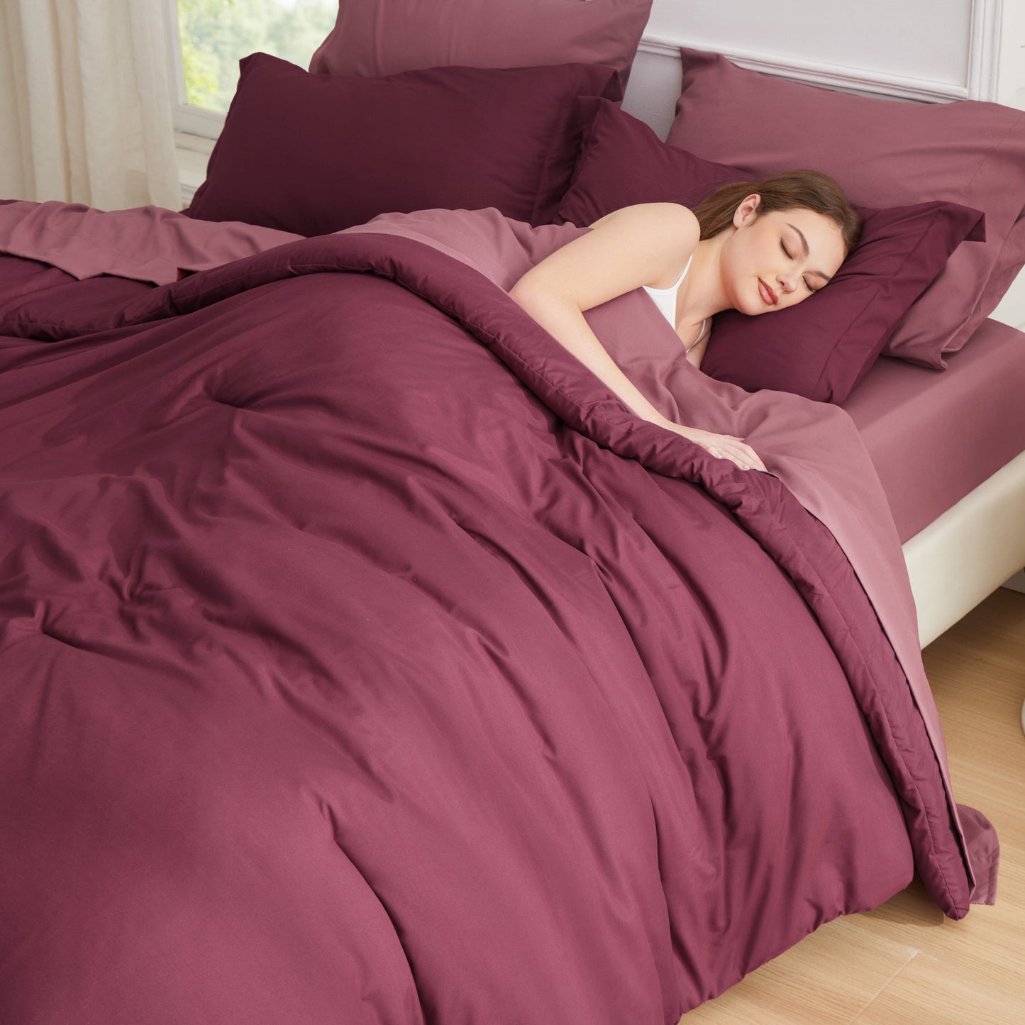 Dual-Tone Bed-in-a-Bag