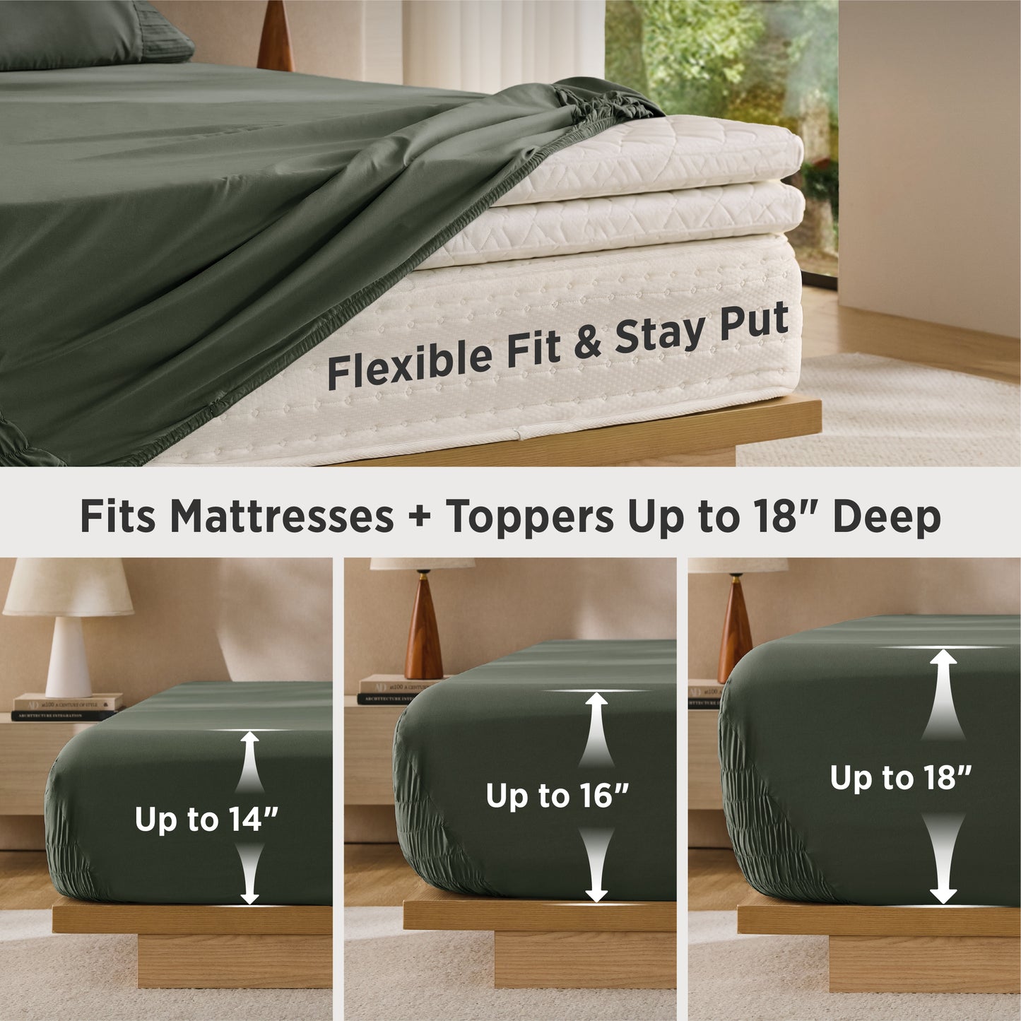 Stay Put Sheet Set