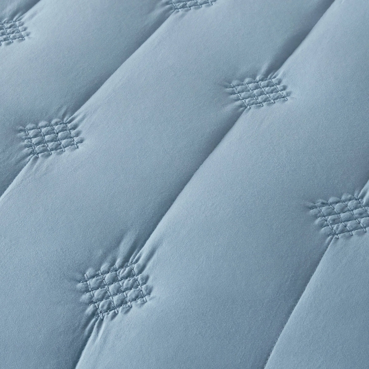 Prewashed Diamond Quilt Set