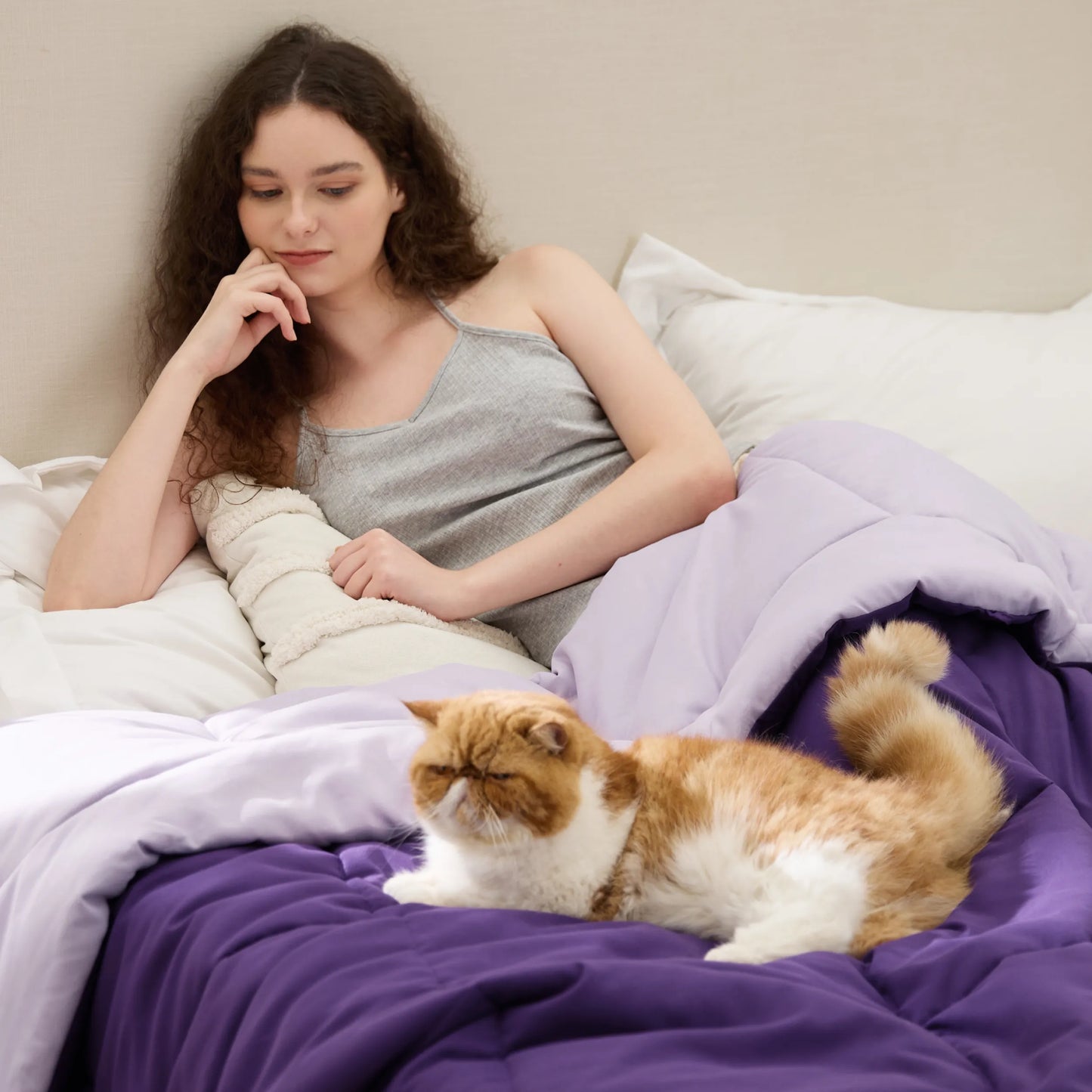 Down-Alternative Comforter