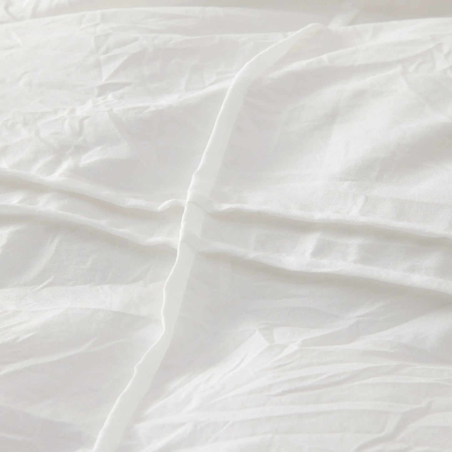 Striped Tufted Embroidery Duvet Cover Set