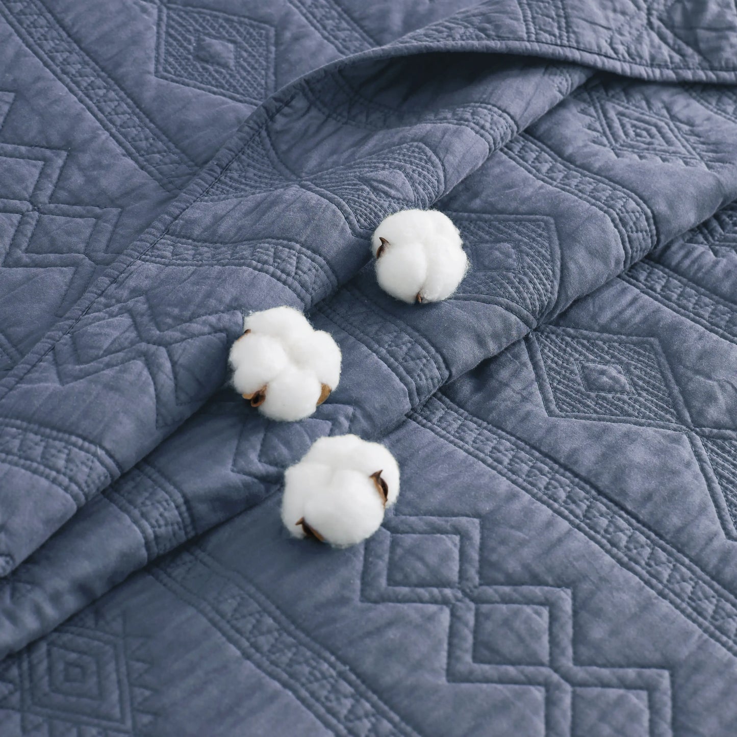 Voile Cotton Quilt Set