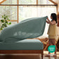 Rayon Derived from Bamboo and Linen Sheet Set