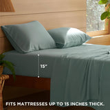 Rayon Derived from Bamboo and Linen Sheet Set