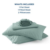 Rayon Derived from Bamboo and Linen Sheet Set