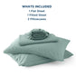 Rayon Derived from Bamboo and Linen Sheet Set