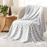 Arch Shaggy Sherpa Fleece Blanket