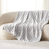 Arch Shaggy Sherpa Fleece Blanket