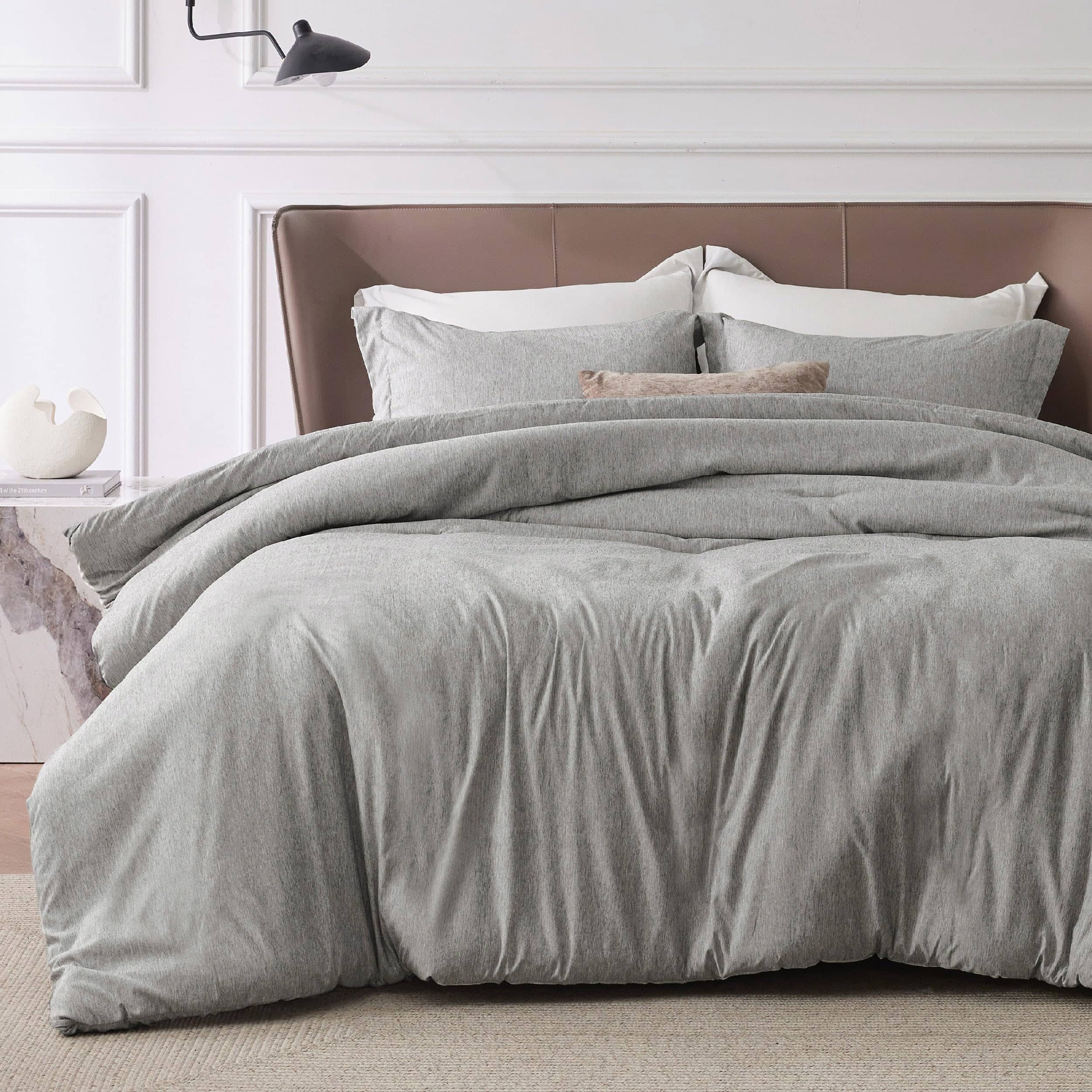 Cationic Dyed Duvet Cover Set