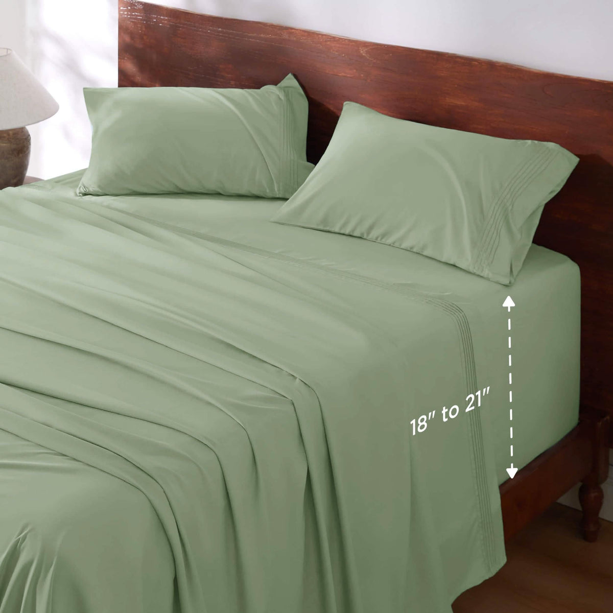 GentleSoft™ Moisture-Wicking Sheet Set