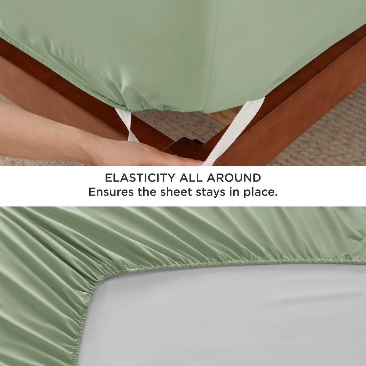 GentleSoft™ Moisture-Wicking Sheet Set