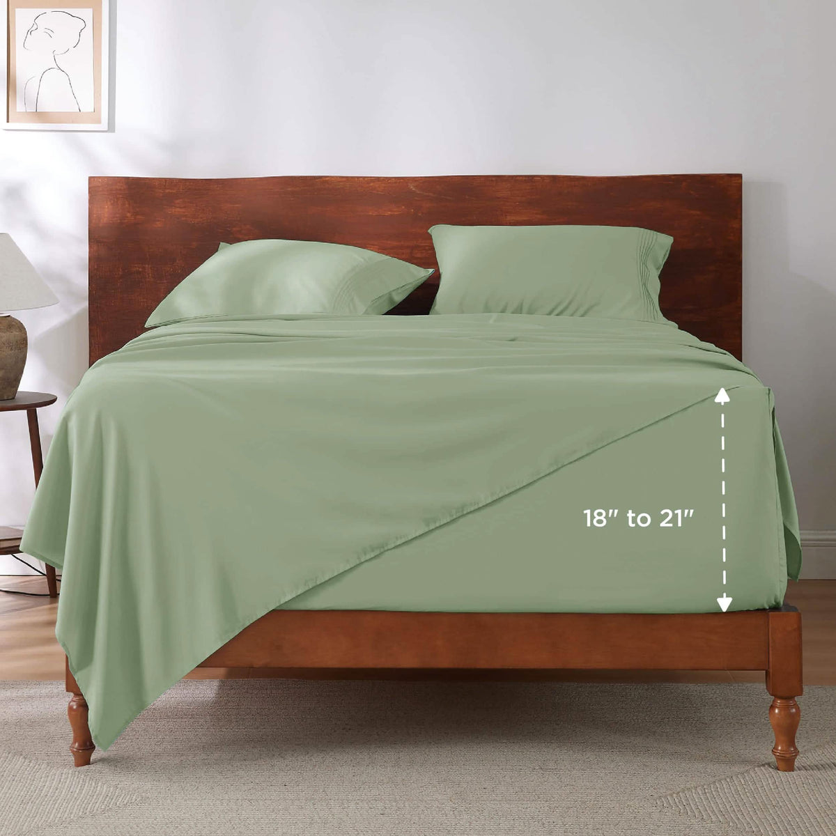 GentleSoft™ Moisture-Wicking Sheet Set