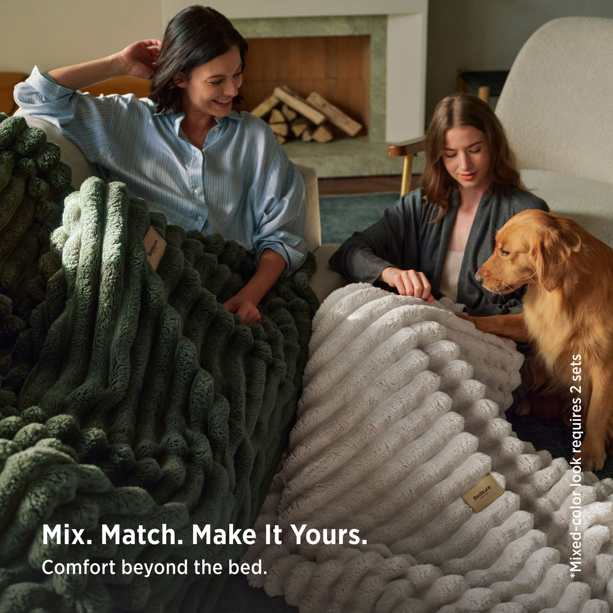 2-in-1 Comforter Set