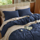 PureWoven™ Washed Cotton Duvet Cover Set