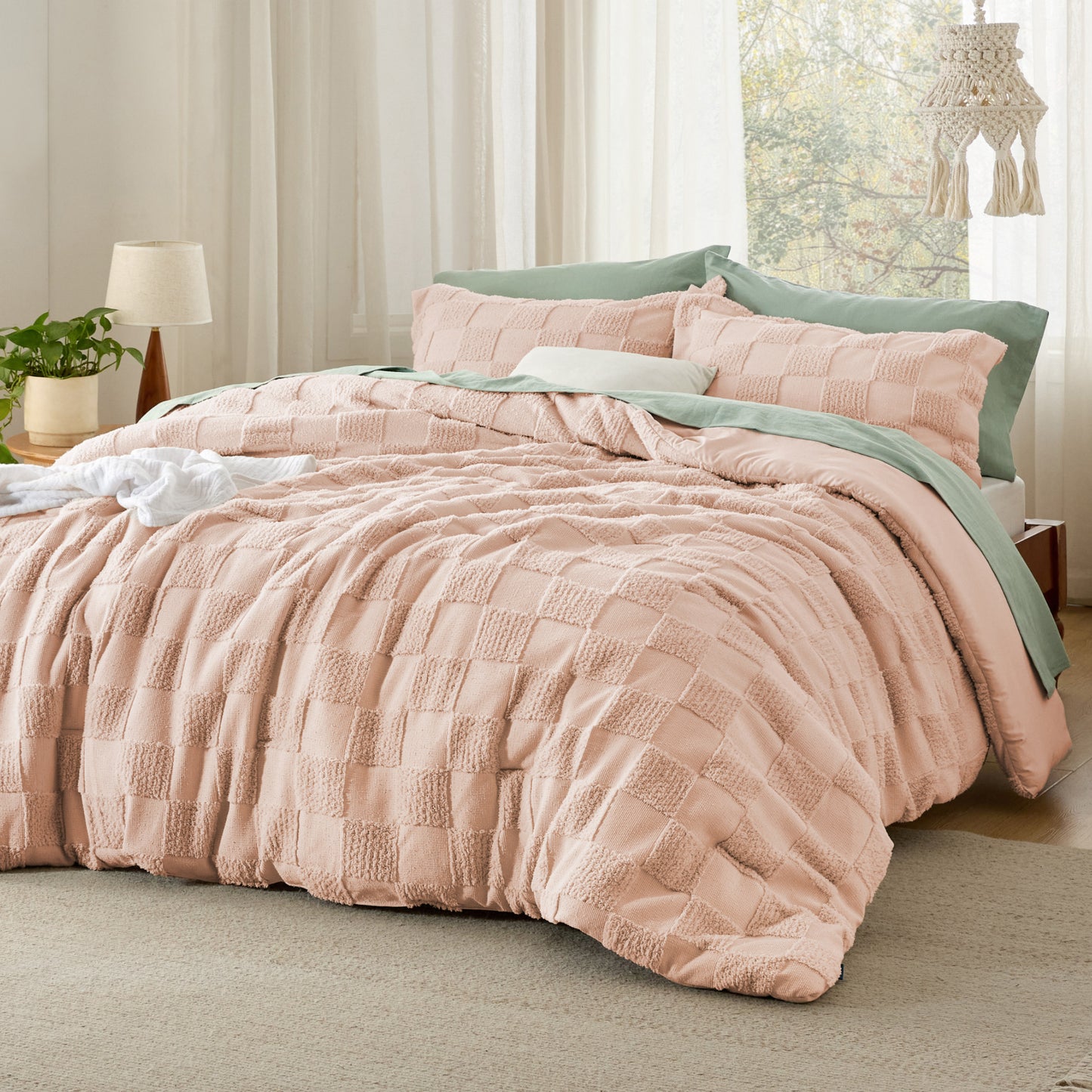 Jacquard Comforter Set